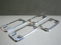 クロームドアハンドルカバー4pcSET　ハマーH2