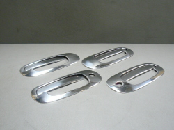 クロームドアハンドルカバー4pcSET　デュランゴ
