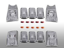 ルーフマーカー/クリスタルSET　ハマーH2