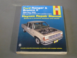 整備書　レンジャー＆ブロンコ?/ヘインズ製