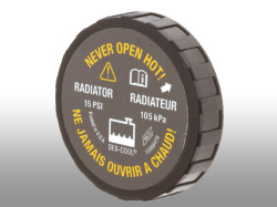 ACデルコ製ラジエターキャップ