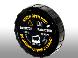 ACデルコ製ラジエターキャップ