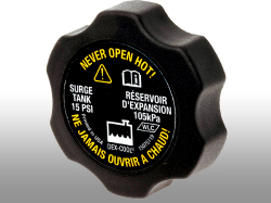 ACデルコ製ラジエターキャップ