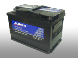 ACデルコバッテリー欧州lbn3