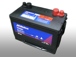 メンテナンスフリーバッテリーマリンm27mf/ACデルコ製