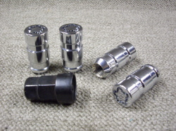 ロックナットSET・クローズクローム全長49m