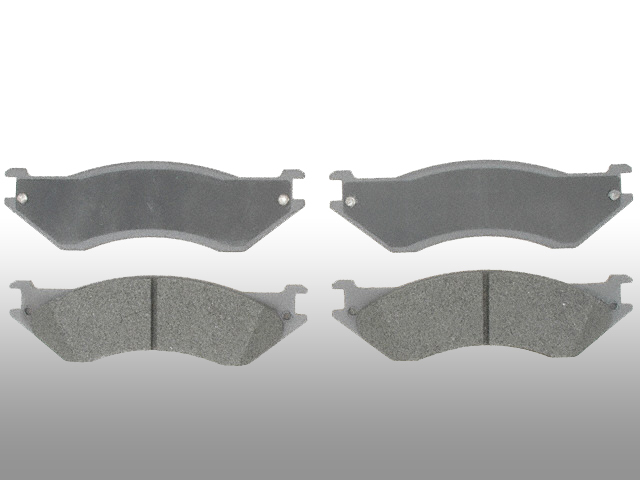 ブレーキパッドSET・フロント/ACデルコ製 5穴・ラムバン