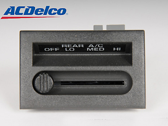 純正ACDelco ACデルコ A/C エアコン コントロールパネル AC A/C エアコン コントロール パネル スイッチ リア 熱線