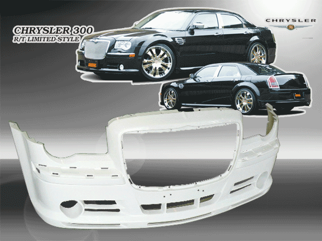 エアロ・フロントバンパー/優良社外 クライスラー300・300C