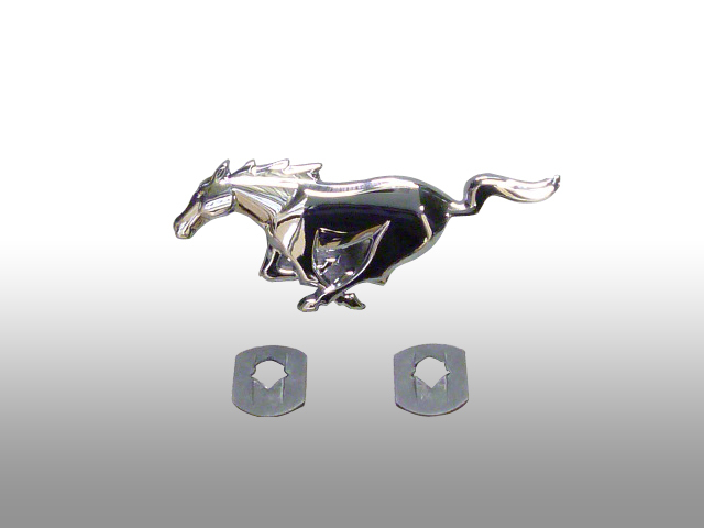 エンブレム・ドアインナーRH/純正 マスタング