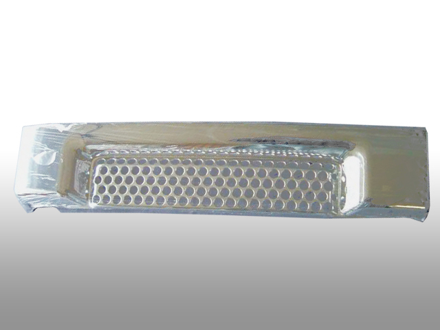 ハマーH2 バンパー ベント ミニ グリルカバー