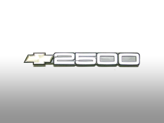 エンブレム・サイドネームプレート/ボウタイ2500/純正 CK
