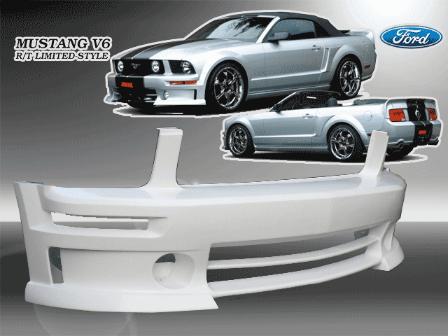 エアロ・フロントバンパー/優良社外 マスタング