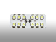 バルブ・LEDルームランプ用/12SMD　ホワイト