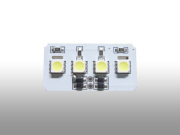 バルブ・LEDルームランプ用/4SMD　ホワイト