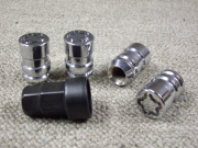 ロックナットSET・クローズクローム全長35m