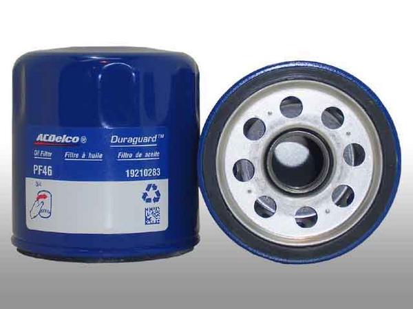 ACデルコ製エンジンオイルフィルター・pf46