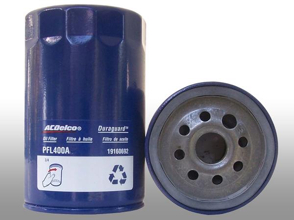 ACデルコ製エンジンオイルフィルター・pfl400a