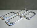 クロームドアハンドルカバー4pcSET　ハマーH2