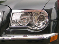 クロームヘッドライトベゼル　300C