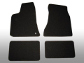 フロアマット4pc無地・ブラック/優良社外　300・300C・マグナム・チャージャー