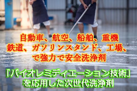 バイオレム洗剤