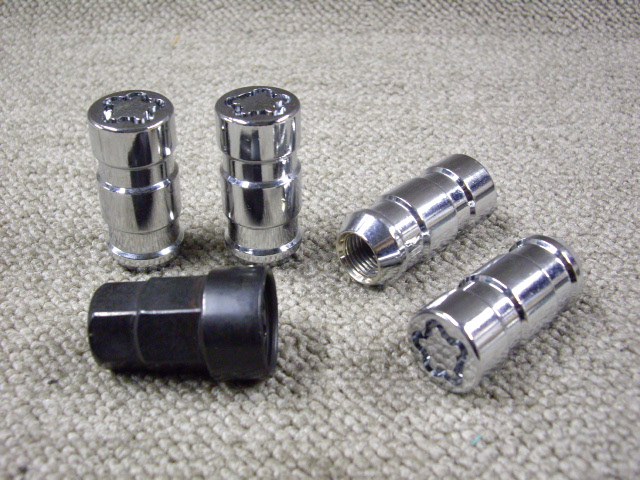 ロックナットSET・クローズクローム全長49m