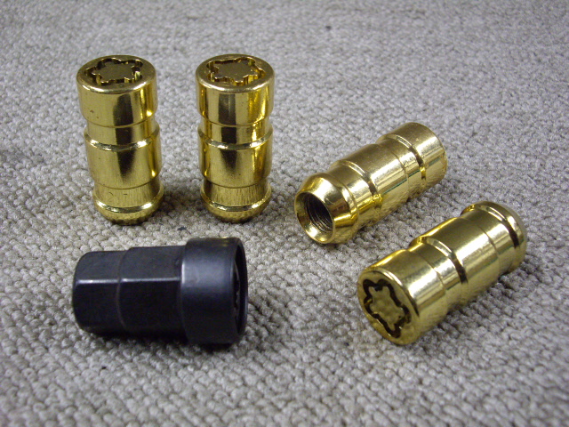 ロックナットSET・クローズゴールド全長49m
