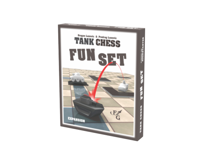 TANK CHESS FUN SET（タンクチェスファンセット）日本語版（拡張キット）