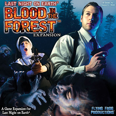 『BLOOD in the FOREST』【日本語ルール・カード訳付き】