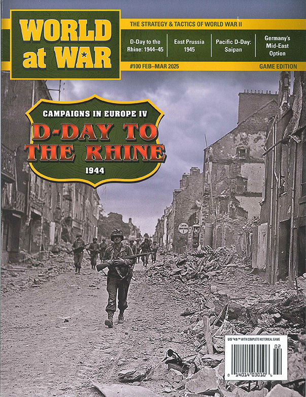 【A-DAY特価商品】『World at War#100』【ゲームルールのみ日本語訳付】