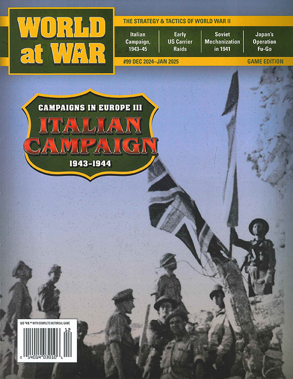 『World at War#99』【ゲームルールのみ日本語訳付】