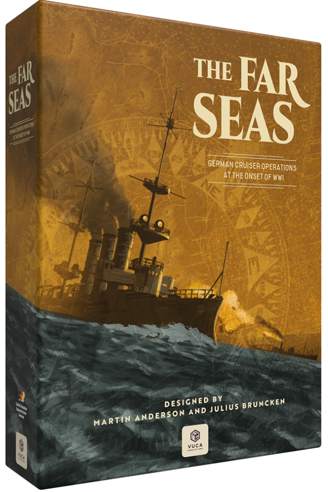 『The Far Seas（ファー・シーズ）』（ルール日本語訳付）（2026年6月10日発売）