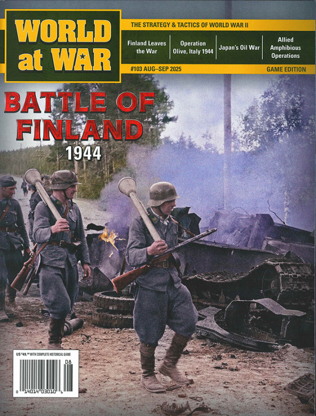 『World at War#103』【ゲームルールのみ日本語訳付】