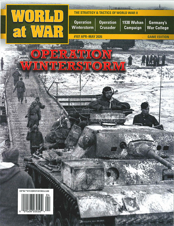 『World at War#107』【ゲームルールのみ日本語訳付】