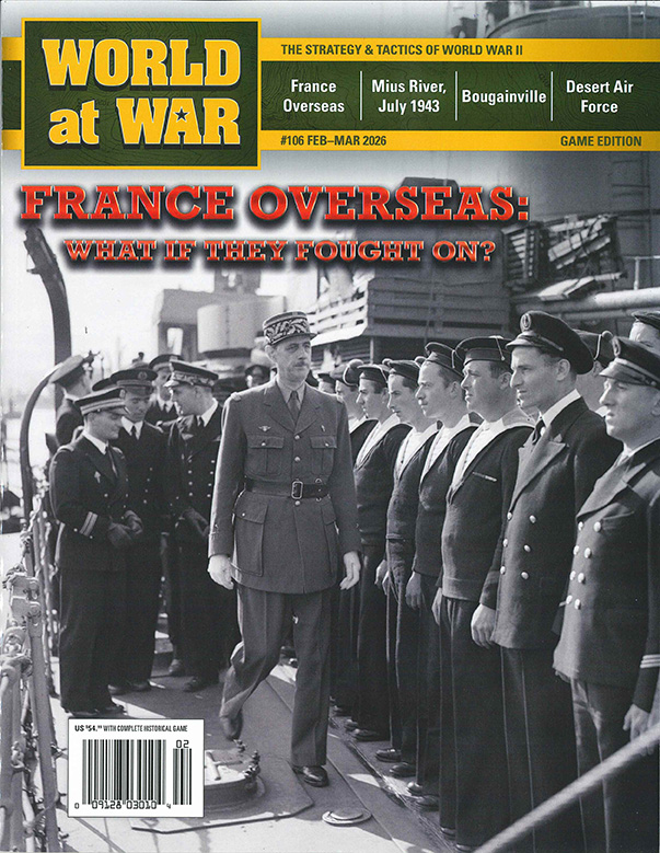 『World at War#106』【ゲームルールのみ日本語訳付】