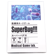 医療系カードゲーム『SuperBug!!!』