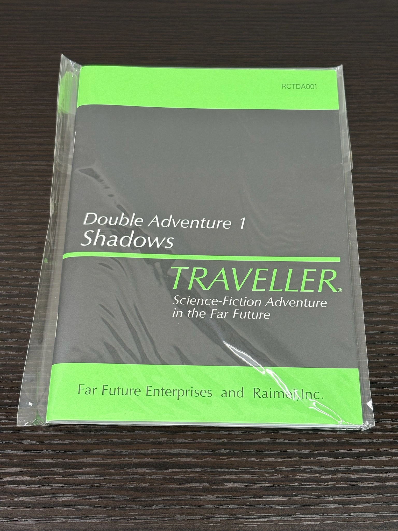 『トラベラーダブルアドベンチャー1「シャドウ／アニック・ノヴァ」』（雷鳴版、2025年5月19日再入荷）