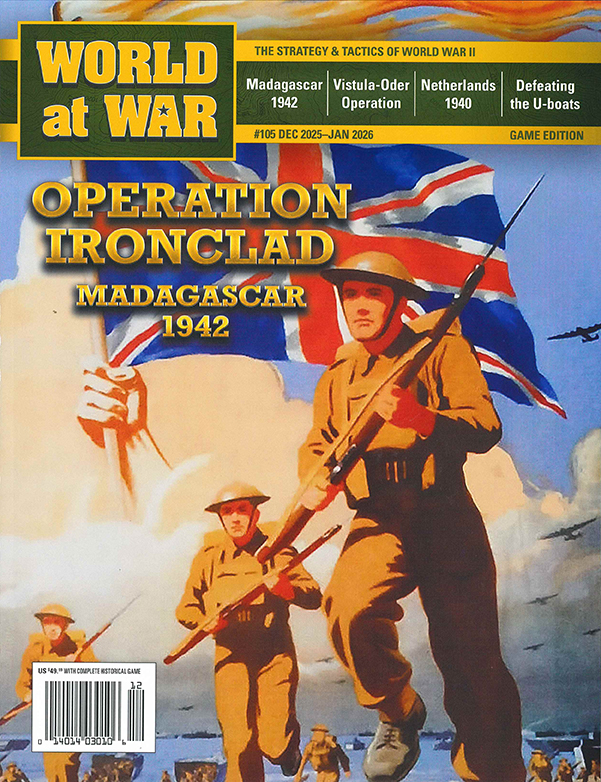 『World at War#105』【ゲームルールのみ日本語訳付】