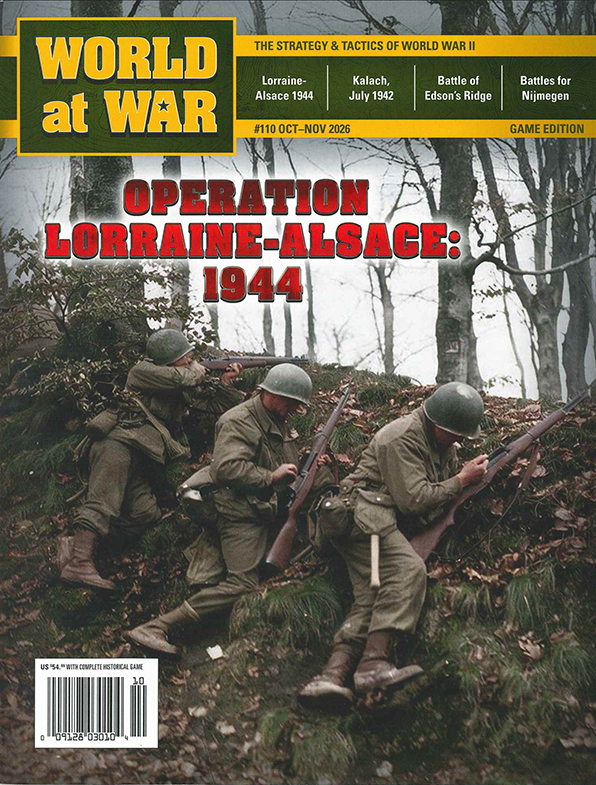 『World at War#110』【ゲームルールのみ日本語訳付】