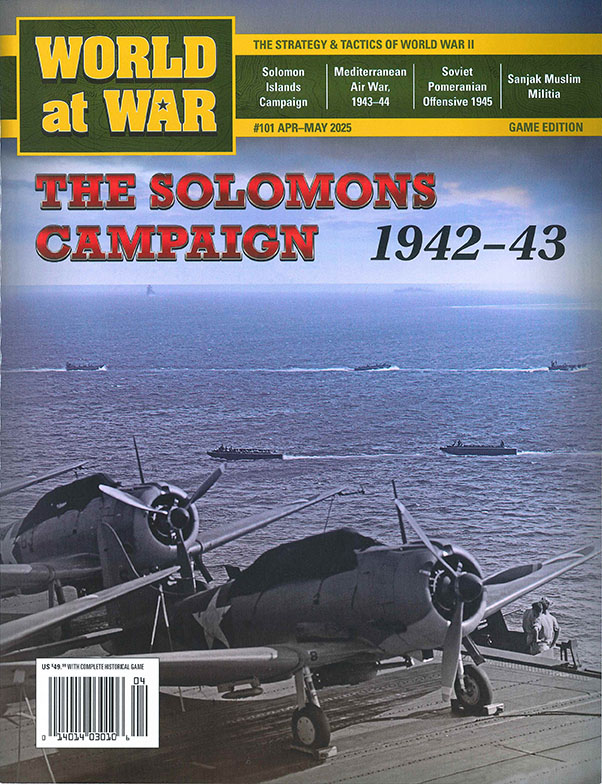 【A-DAY特価商品】『World at War#101』【ゲームルールのみ日本語訳付】