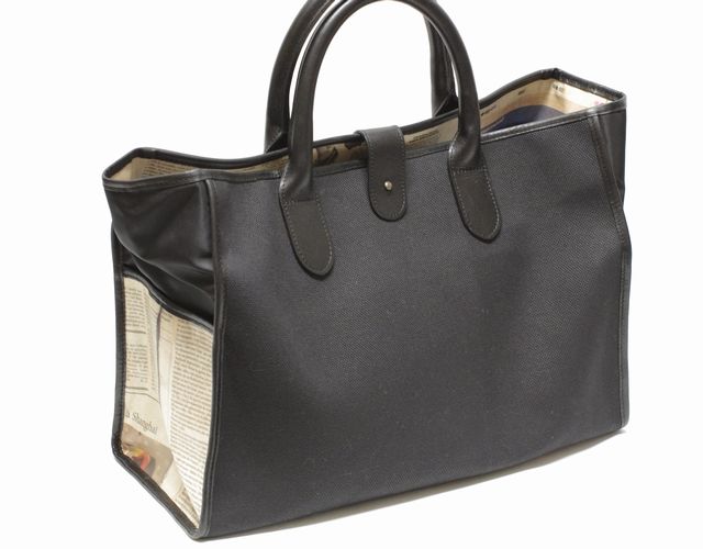 【世界に一つだけのバッグ】ダレストートバッグ　ブラック色