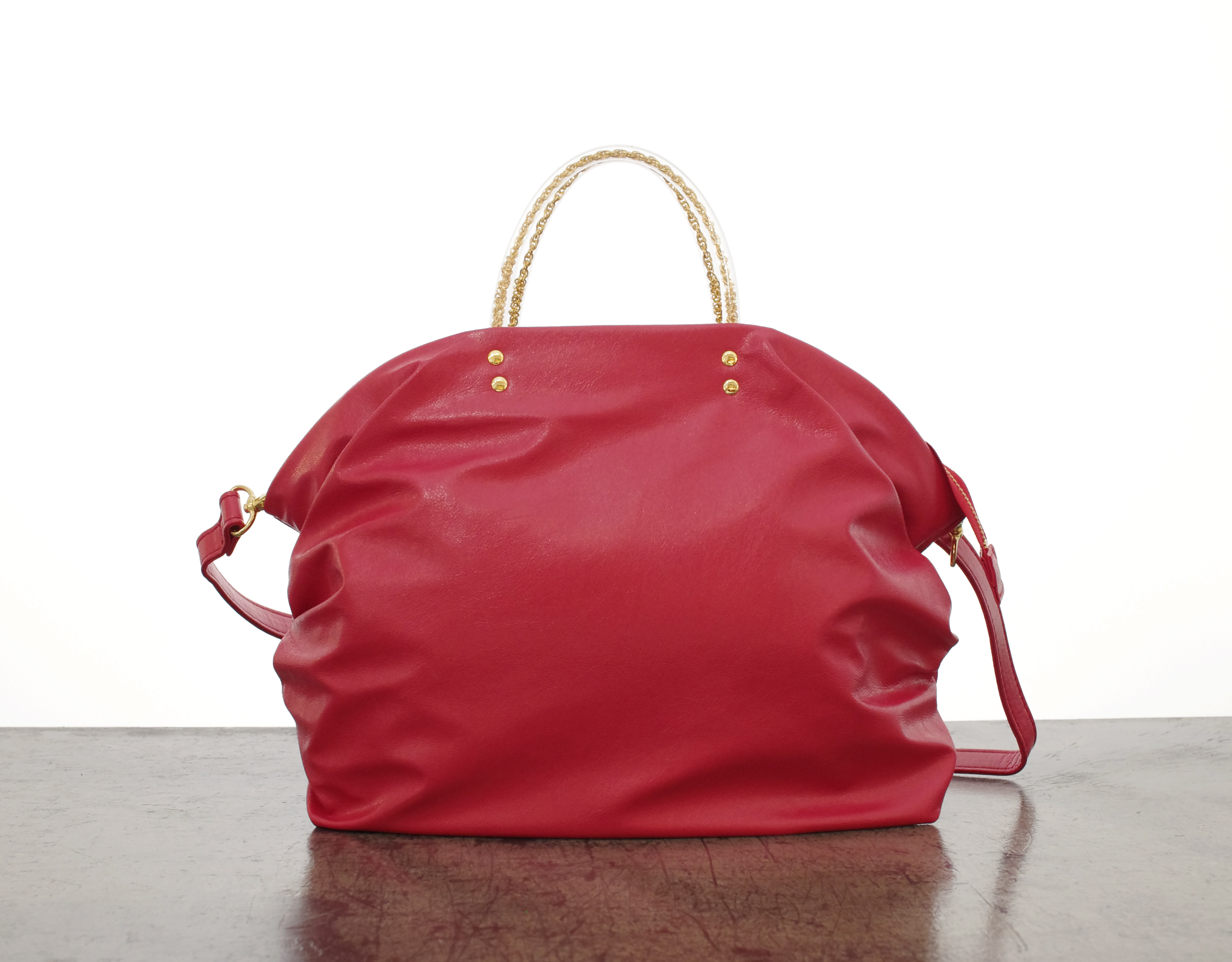 メタリック Mサイズ シルキーレッド 01