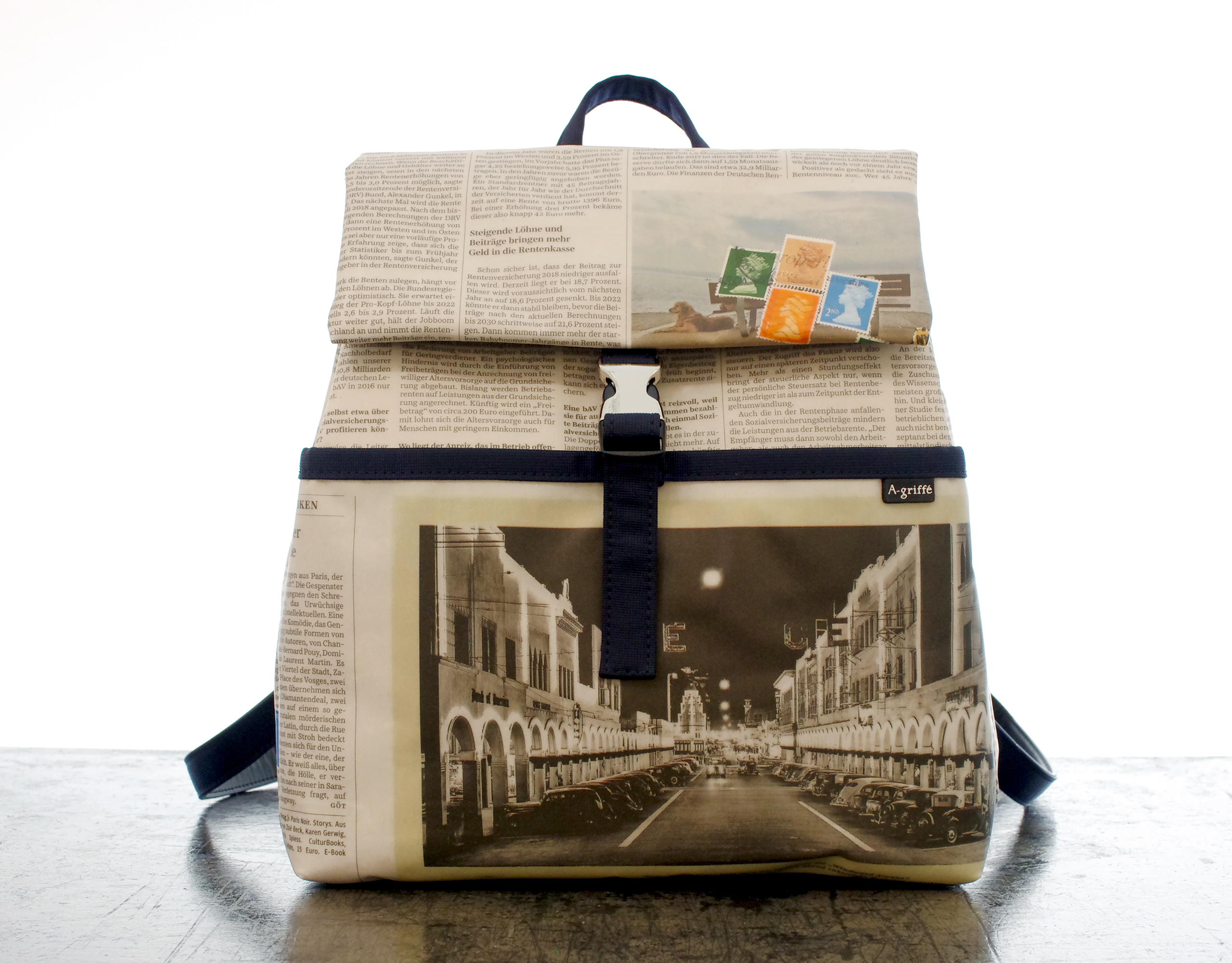 トラペーズリュック 299-16-01