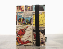 ブックカバー-アメコミ-01