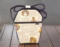 【 SNS掲載商品 】 ヴィンテージペーパー アイスクリームポシェット S26