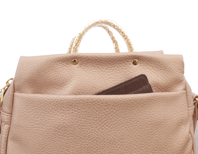 ☆新色【 超軽量チェーンバッグ 】 ミニミニポシェット 桜ピンク