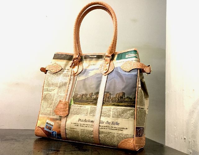 新色》【世界に一つだけのトートバッグ】バーキン型トート ベビー