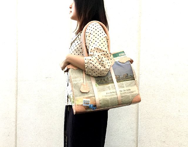 新色》【世界に一つだけのトートバッグ】バーキン型トート ベビー