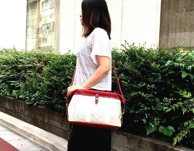 新型》【世界に一つだけのボストンバッグ】スクエアボストン